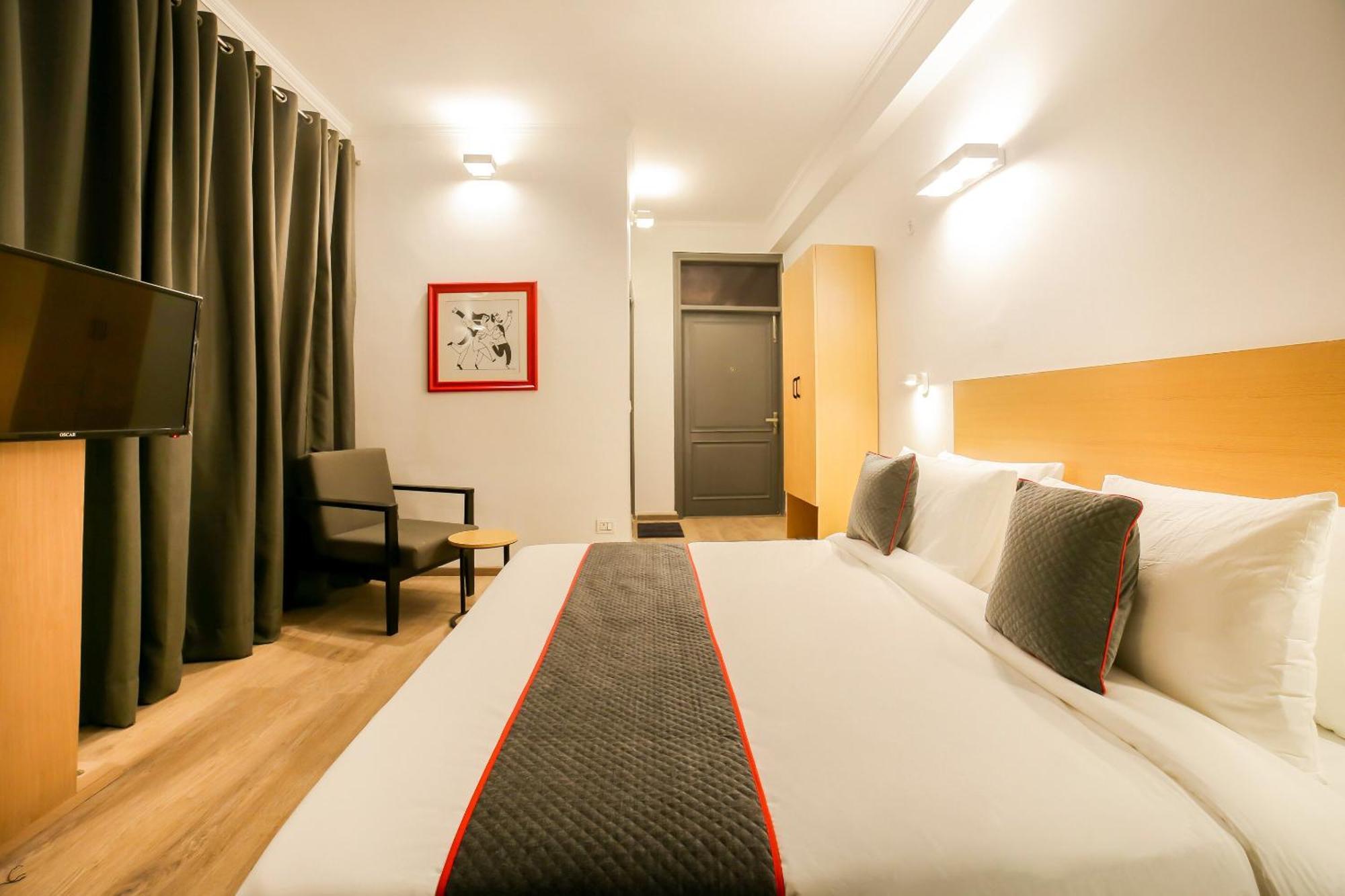 Hotel Golden Prime King New Delhi Eksteriør bilde